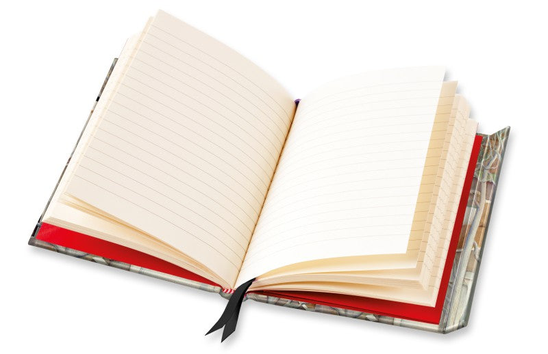 Anita Rée: White Trees Foiled Lined A5 Notepad