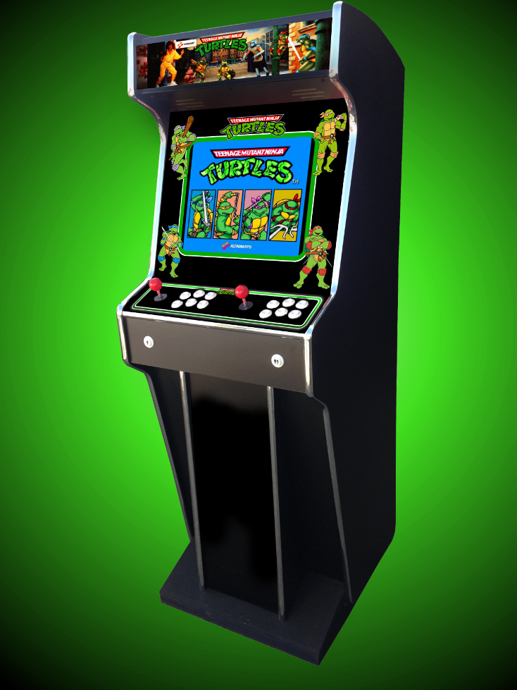 Retro Arcade Machine