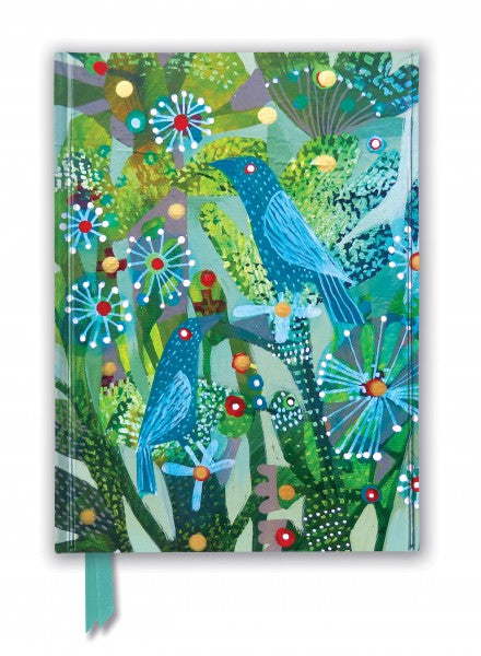 Esté Macleod: Three Starlings Foiled Lined A5 Notepad