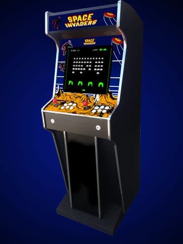 Retro Arcade Machine
