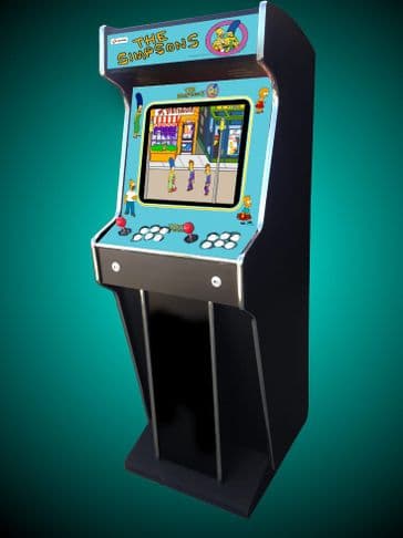 Retro Arcade Machine