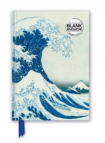 Hokusai: The Great Wave Foiled Lined A5 Notepad