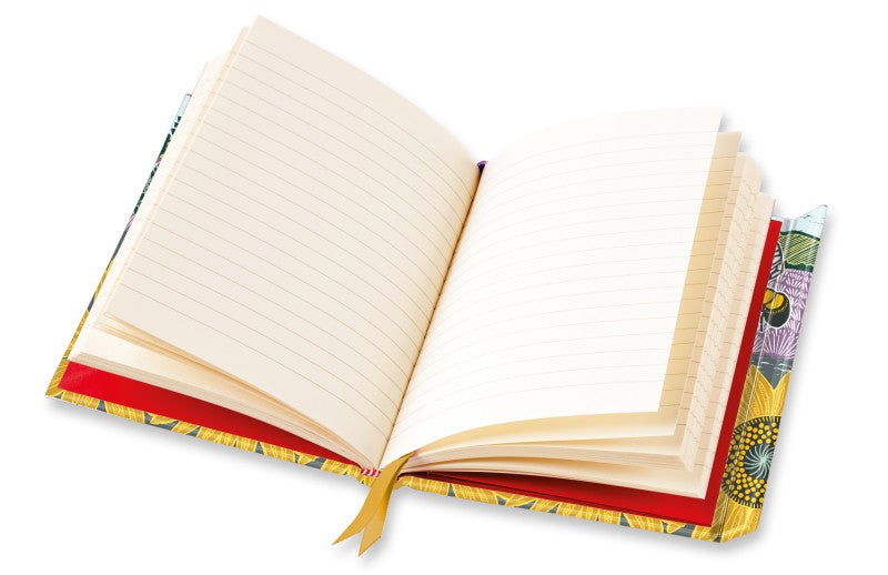 Kate Heiss: Sunflower Fields (Foiled Journal) Lined A5 Notepad