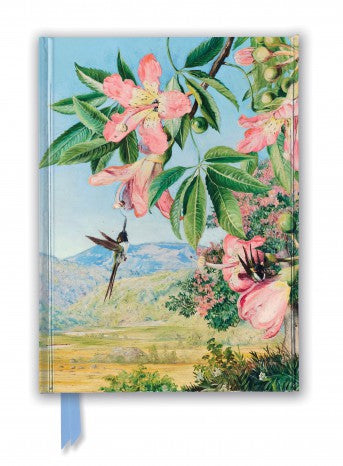 Kew Gardens' Marianne North: Foliage and Flowers Foiled Lined A5 Notepad