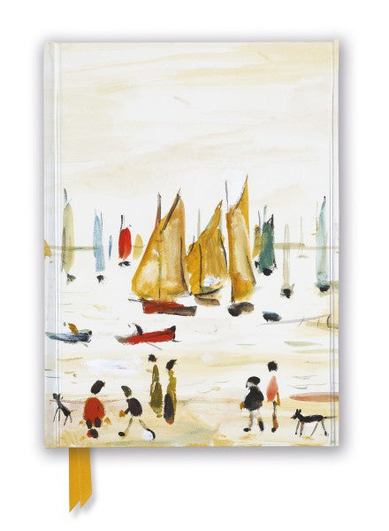 L.S. Lowry: Yachts, 1959 Foiled Lined A5 Notepad
