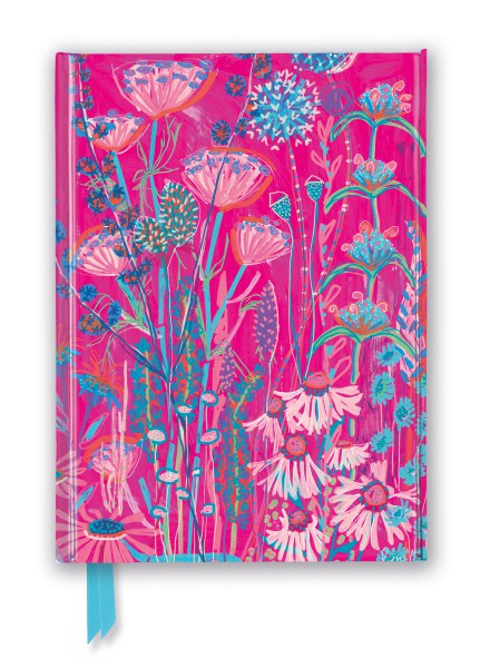Lucy Innes Williams: Pink Garden House, 2019 Foiled Lined A5 Notepad