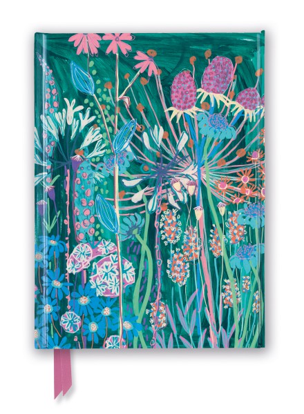 Lucy Innes Williams: Viridian Garden House Foiled Lined A5 Notepad