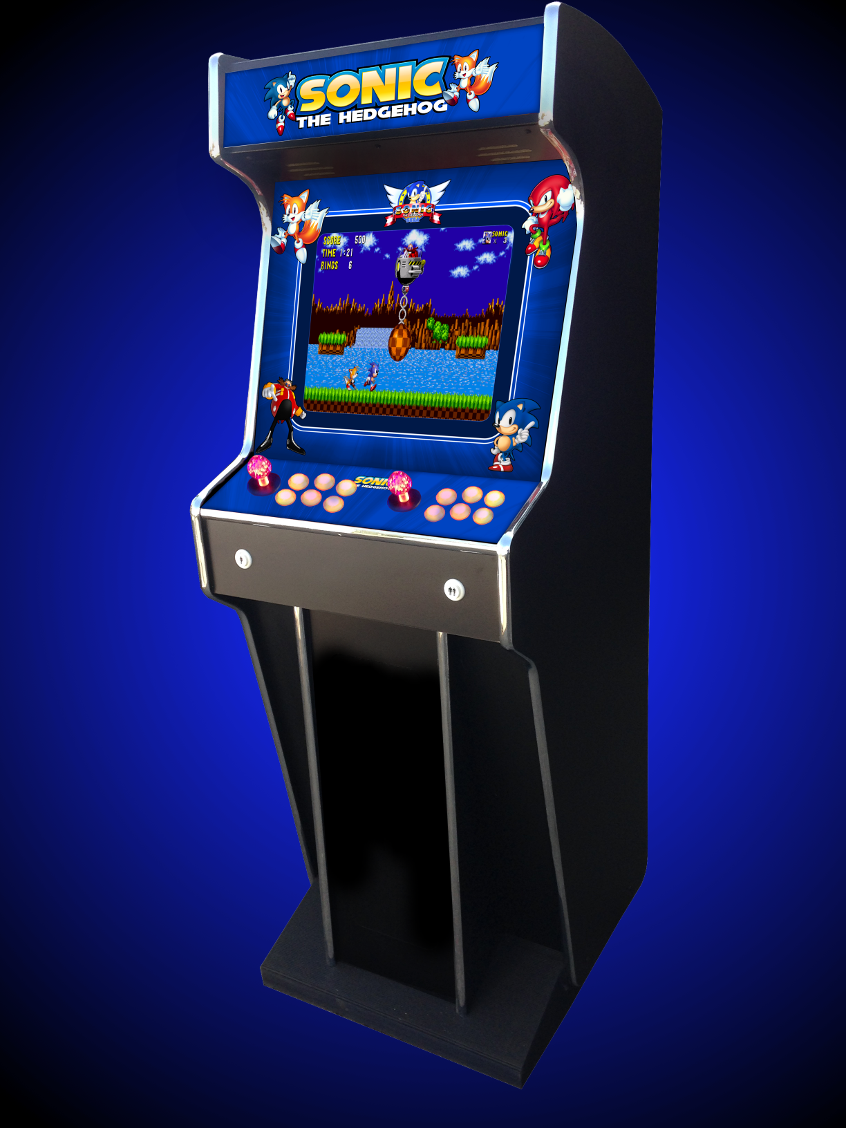 Retro Arcade Machine