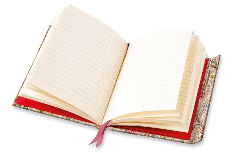 William Kilburn: Marble End Paper (Foiled Journal) Lined A5 Notepad