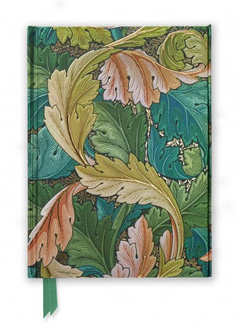 William Morris: Acanthus Foiled Lined A5 Notepad