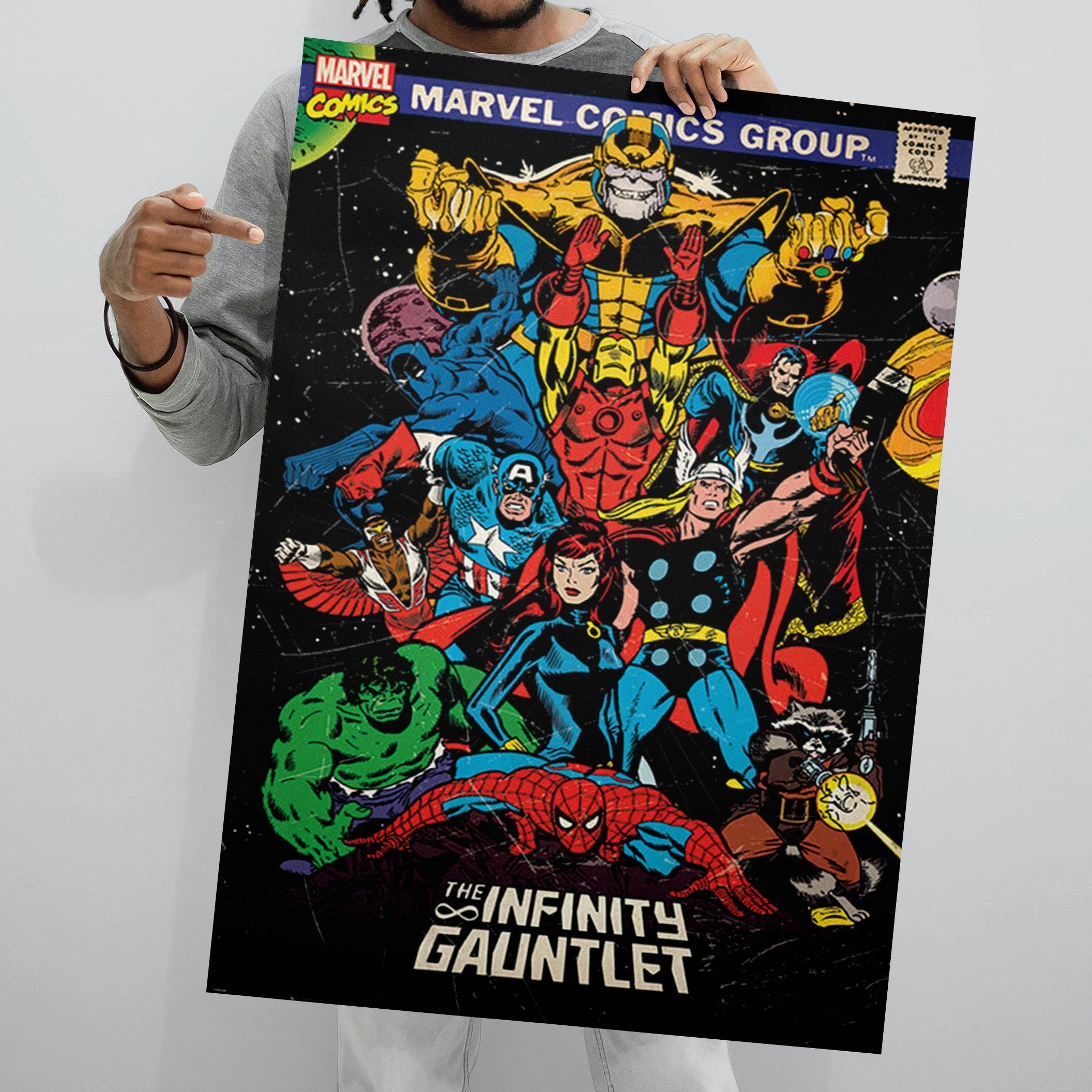 Example Comic Posters COMIC POSTERS – On the Wall Art Prints