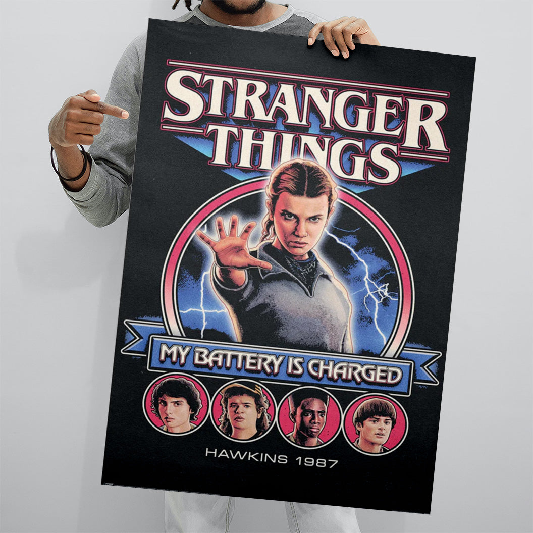 STRANGER THINGS POSTERS