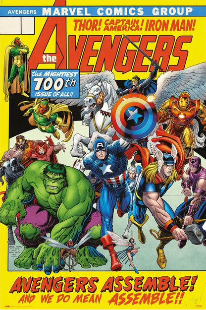 Marvel Avengers Regular Poster (61x91.5cm)