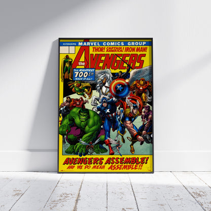 Marvel Avengers Regular Poster (61x91.5cm)