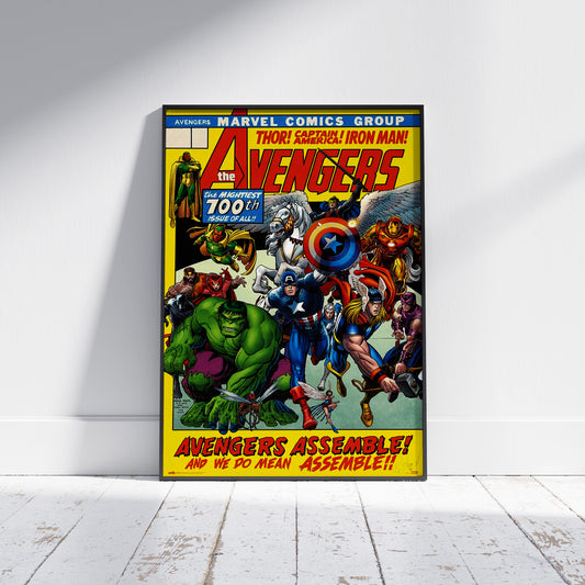 Marvel Avengers Regular Poster (61x91.5cm)