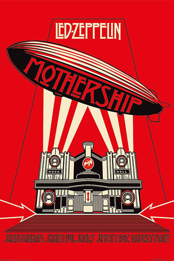 Led Zeppelin Motherland Poster 61x91.5cm