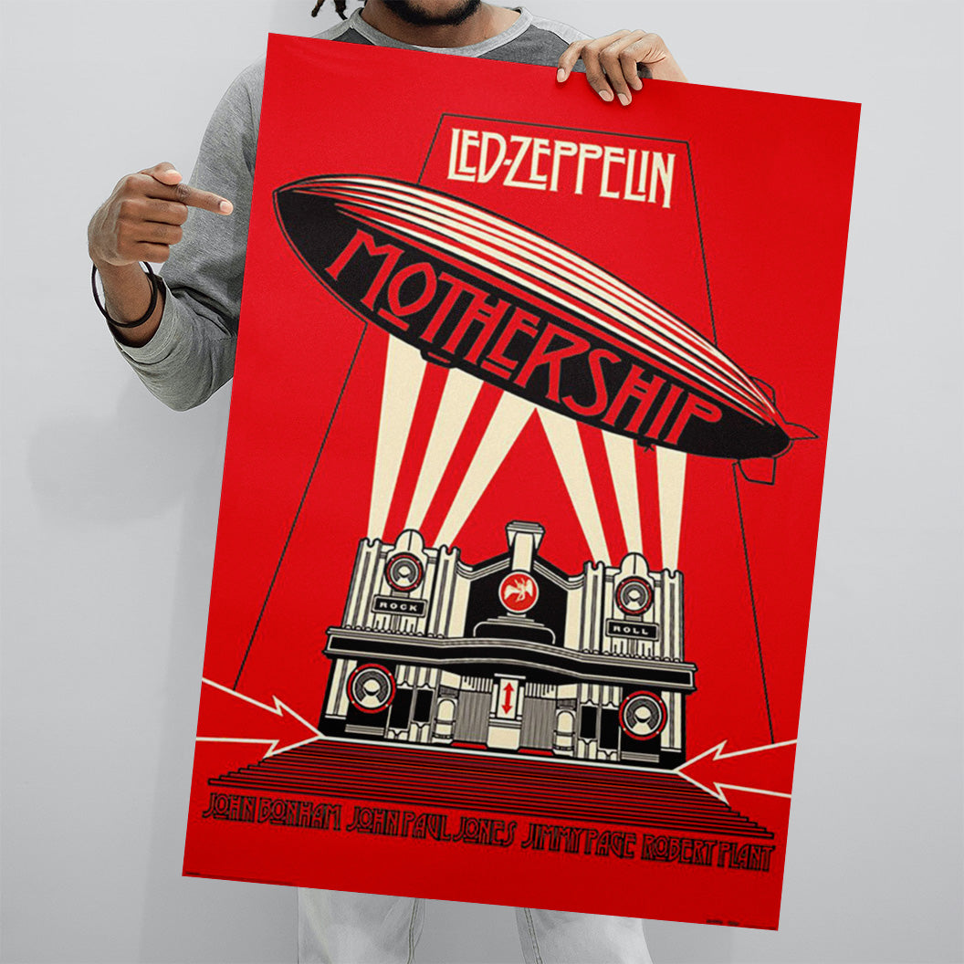 Led Zeppelin Motherland Poster 61x91.5cm