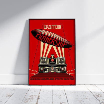 Led Zeppelin Motherland Poster 61x91.5cm