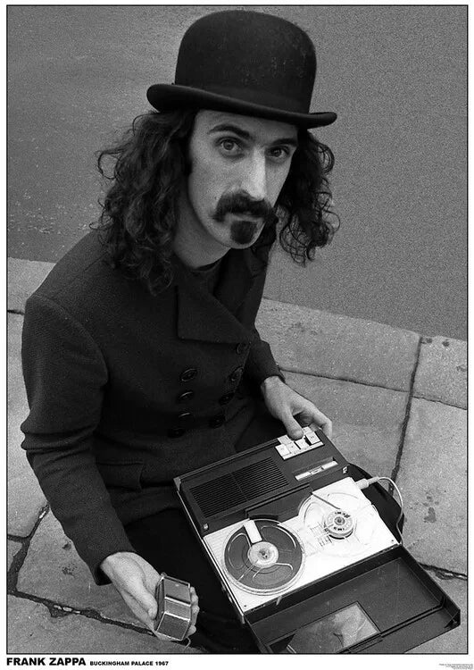 Frank Zappa 1967 A1 (59x84cm) Poster