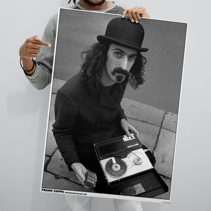 Frank Zappa 1967 A1 (59x84cm) Poster