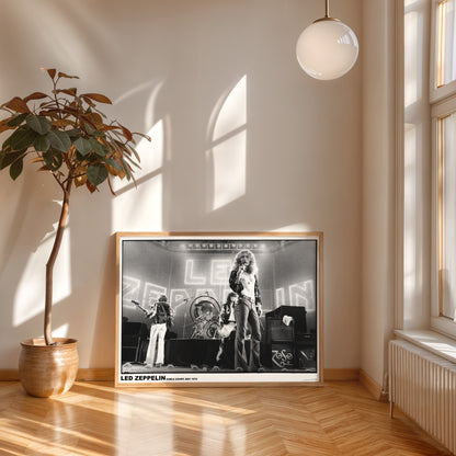 Led Zeppelin, Earls Court, May 1975 A1 (59x 84cm) Poster