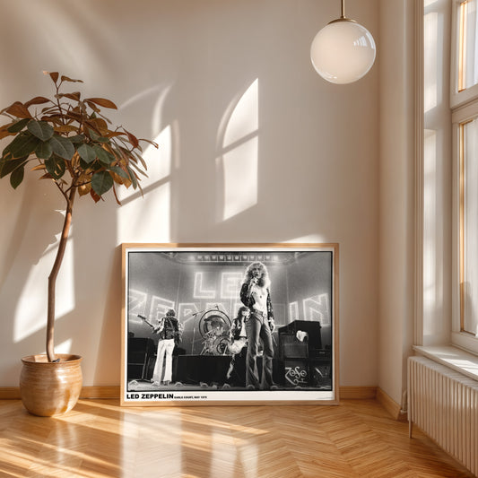 Led Zeppelin, Earls Court, May 1975 A1 (59x 84cm) Poster