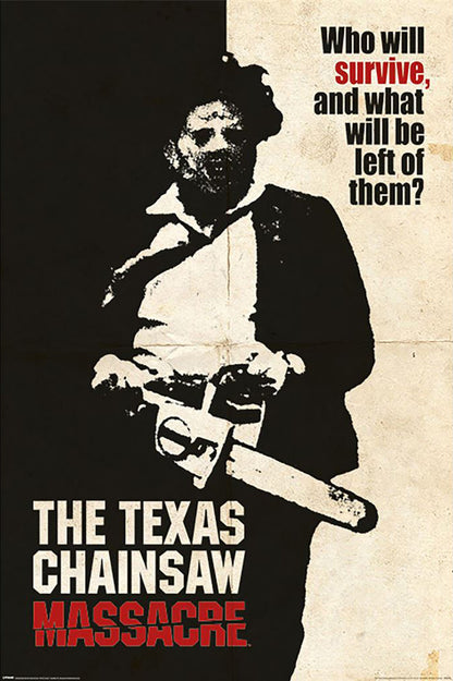 Texas chainsaw Massacre Poster 61x91.5cm