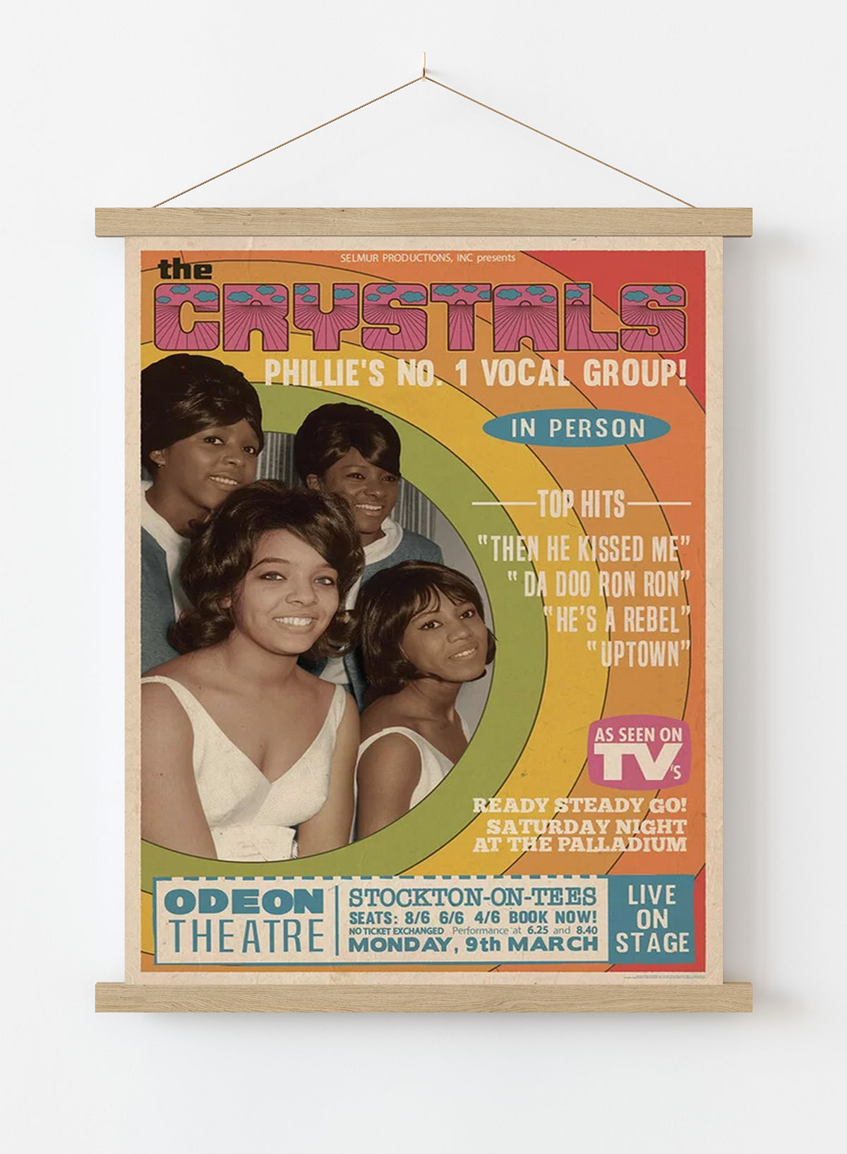 The Crystals A1 (59x 84cm) Poster