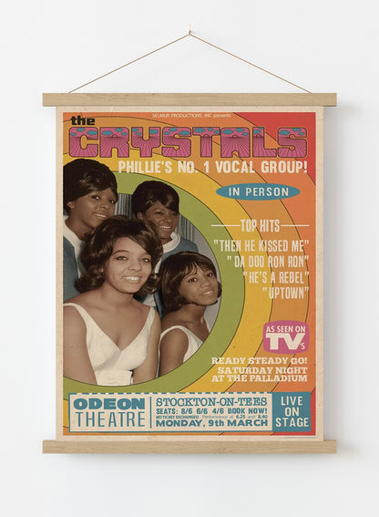 The Crystals A1 (59x 84cm) Poster