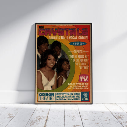 The Crystals A1 (59x 84cm) Poster