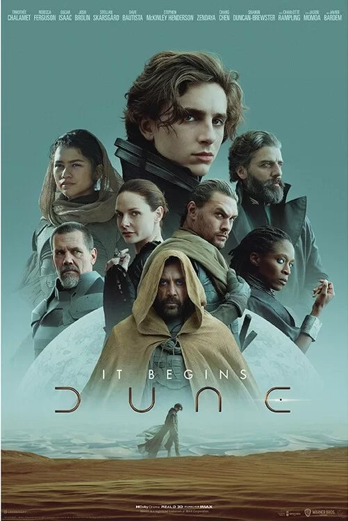 Dune Regular Poster (61x91.5cm)