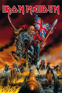 Iron Maiden Britain Flag Regular Poster (61x91.5cm)