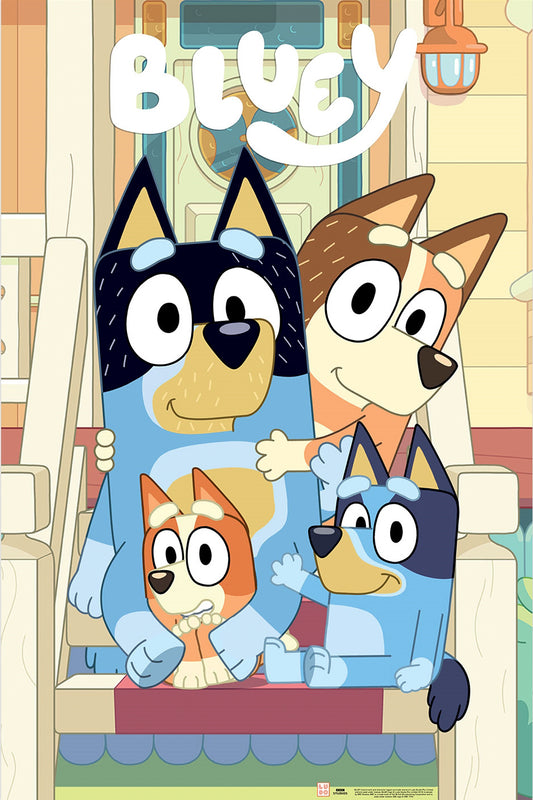 Bluey Maxi Poster 61x91.5cm