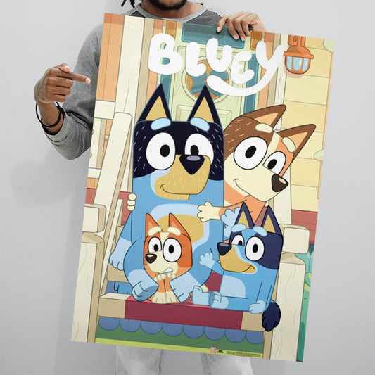 Bluey Maxi Poster 61x91.5cm