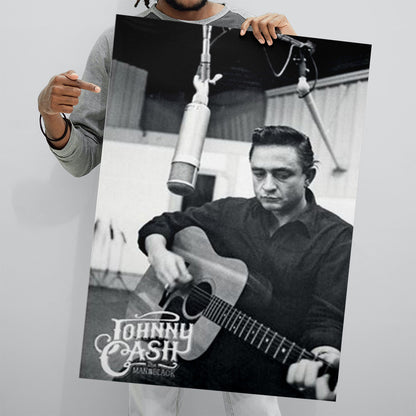 JOHNNY CASH (STUDIO) MAXI POSTER  61x91.5cm