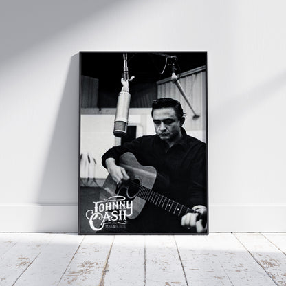 JOHNNY CASH (STUDIO) MAXI POSTER  61x91.5cm