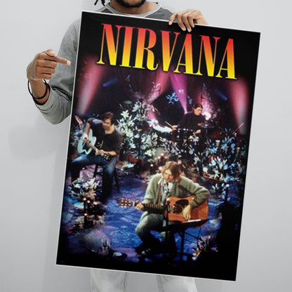 NIRVANA - UNPLUGGED MAXI POSTER  61x91.5cm
