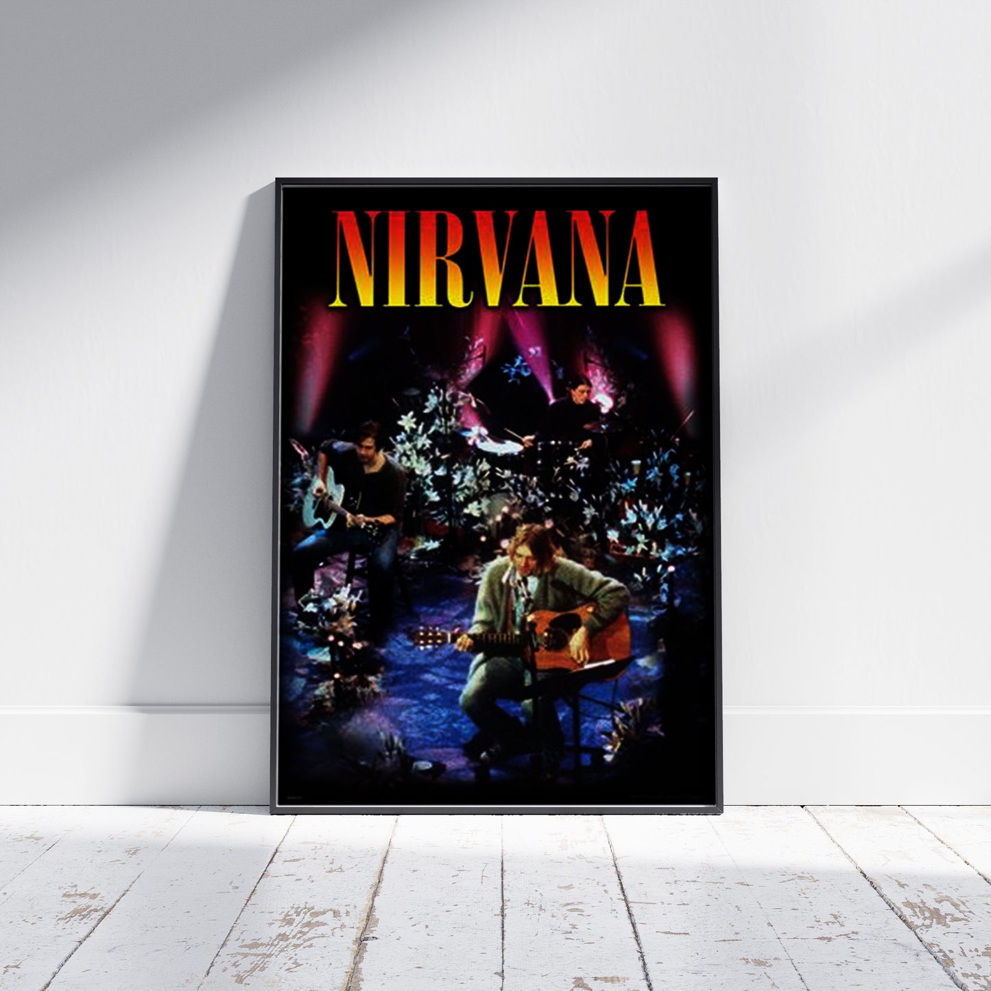 NIRVANA - UNPLUGGED MAXI POSTER  61x91.5cm