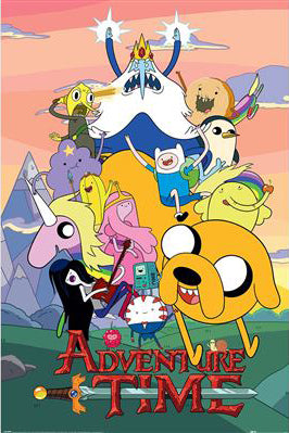 Adventure Time Maxi Poster 61x91.5cm