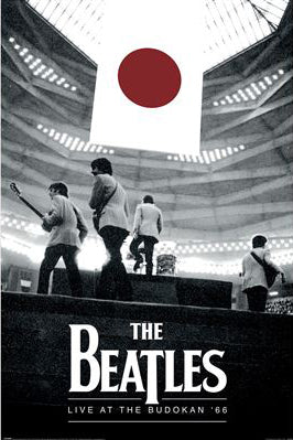 The Beatles Live at the Budokan MAXI POSTER  61x91.5cm