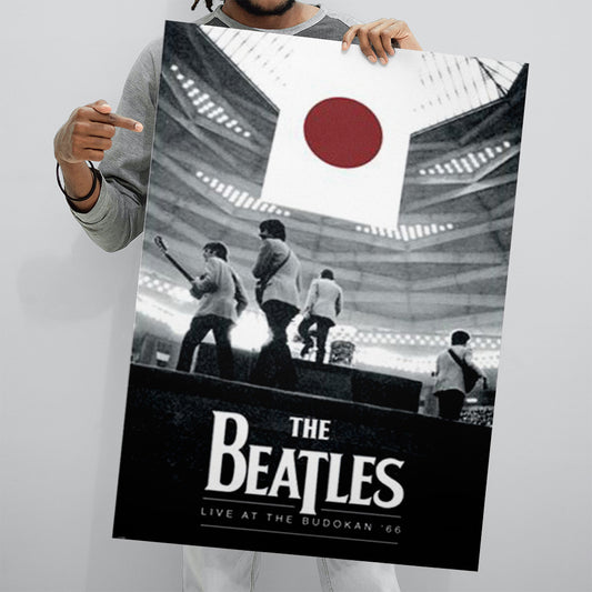 The Beatles Live at the Budokan MAXI POSTER  61x91.5cm