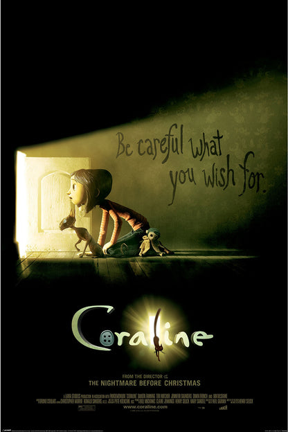 Coraline Maxi Poster 61x91.5cm