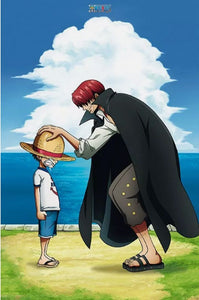 ONE PIECE - Shanks & Luffy Regular Poster (61x91.5cm)