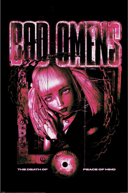 Bad Omens 61 × 91.5cm Poster