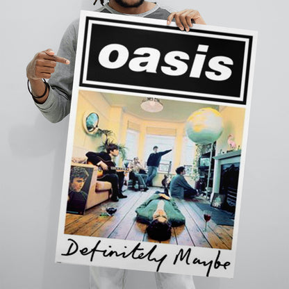 OASIS (DEFINITELY MAYBE Original) Poster 61x91.5cm