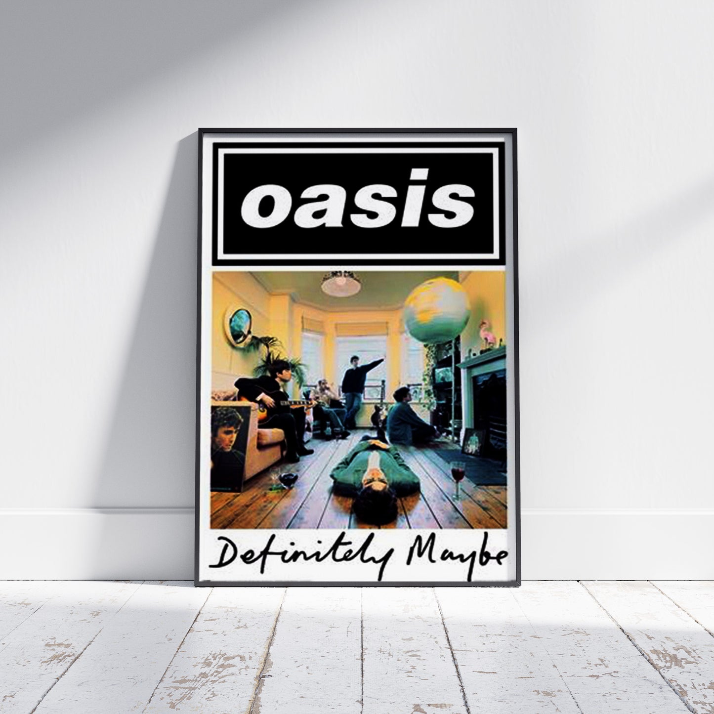 OASIS (DEFINITELY MAYBE Original) Poster 61x91.5cm