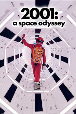 2001 Space Oddessey Poster 61x91.5cm (Copy)