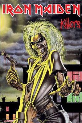 Iron Maiden (Eddie) Poster 61x91.5cm
