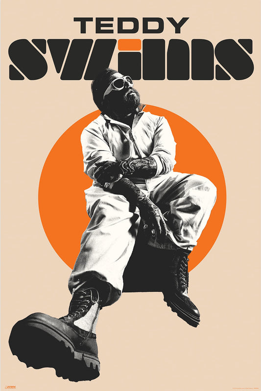 Teddy Swims Poster 61x91.5cm