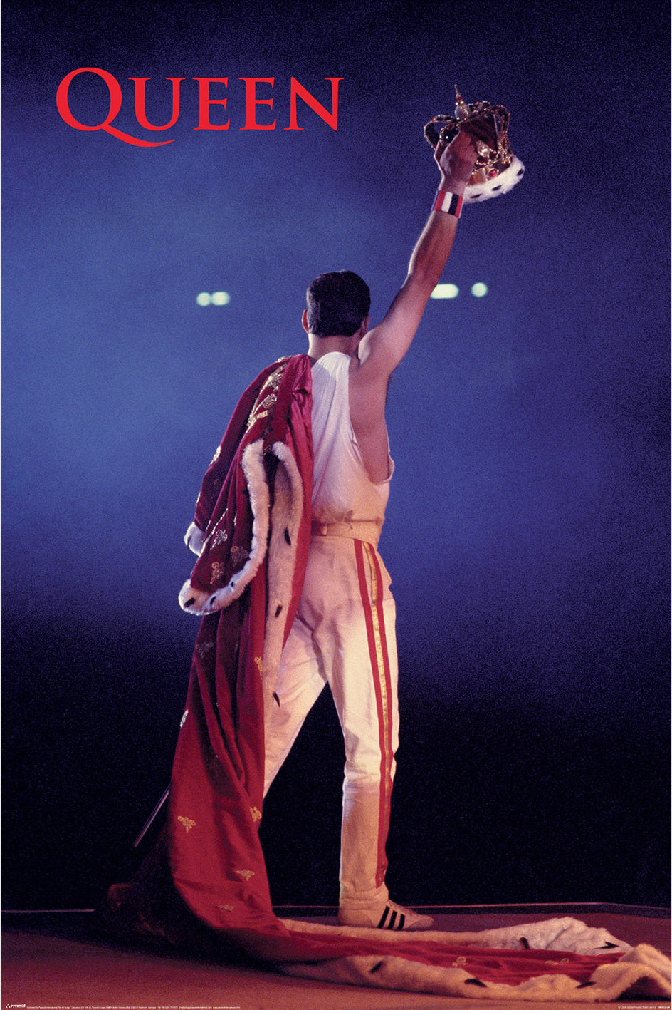 Queen (Freddie Mecury) Poster 61x91.5cm